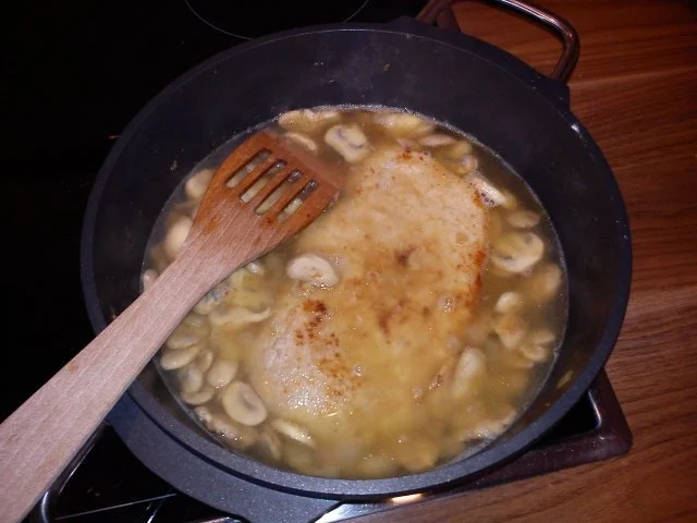 Champignonschnitzelmit Gemüsereis - Rezept - Bild Nr. 5
