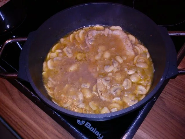 Champignonschnitzelmit Gemüsereis - Rezept - Bild Nr. 7