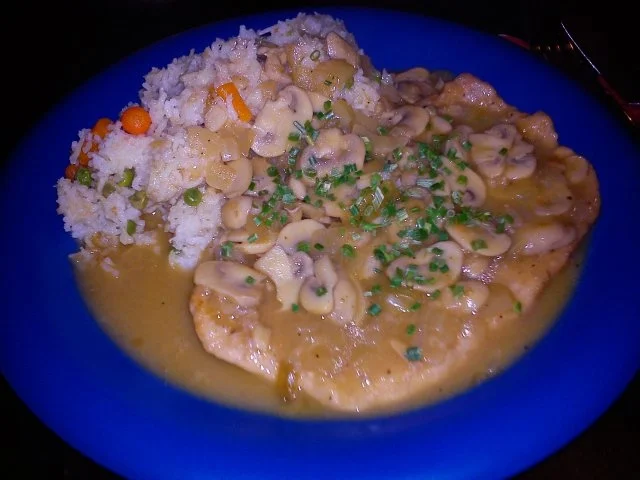 Champignonschnitzelmit Gemüsereis - Rezept - Bild Nr. 8