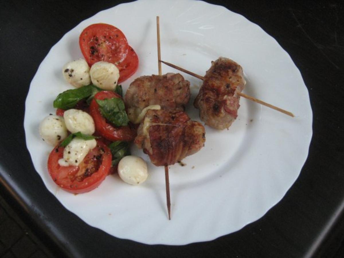 Bilder für Mozzarella-Spieße - Rezept