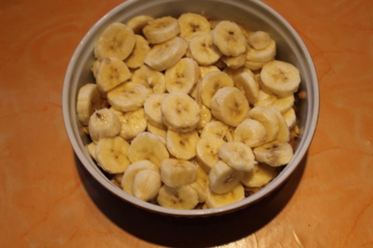 Bananen Apfel Crumble - Rezept - Bild Nr. 4