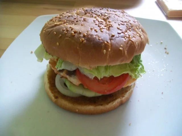 Lachs Hamburger - Rezept