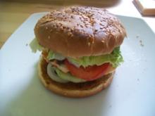Lachs Hamburger - Rezept