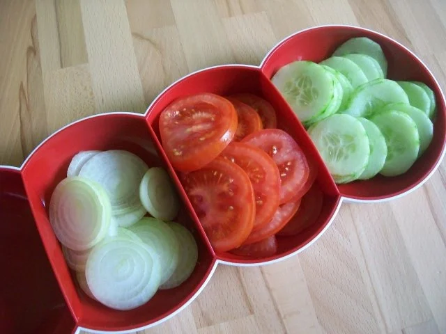 Lachs Hamburger - Rezept - Bild Nr. 3