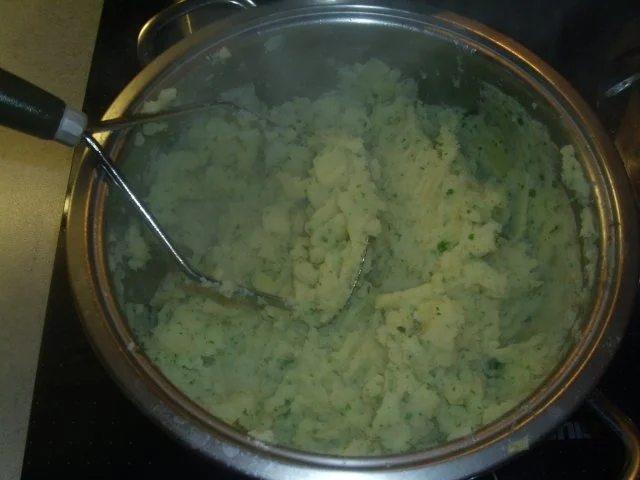 Nürnberger Bratwürstl mit Sauerkraut und Kartoffelpürre - Rezept - Bild Nr. 6