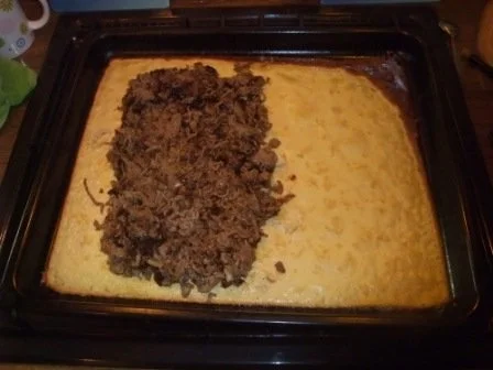 Rezept: Hackfleisch im Eierkuchenmantel Bild Nr. 5 Hackfleisch im Eierkuchenmantel - Rezept - Bild Nr. 5