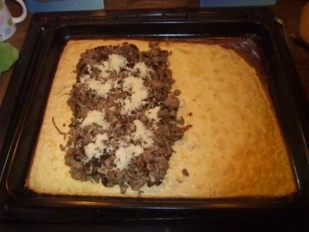 Rezept: Hackfleisch im Eierkuchenmantel Bild Nr. 6 Hackfleisch im Eierkuchenmantel - Rezept - Bild Nr. 6