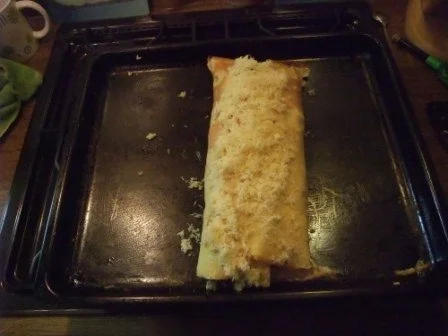 Rezept: Hackfleisch im Eierkuchenmantel Bild Nr. 7 Hackfleisch im Eierkuchenmantel - Rezept - Bild Nr. 7