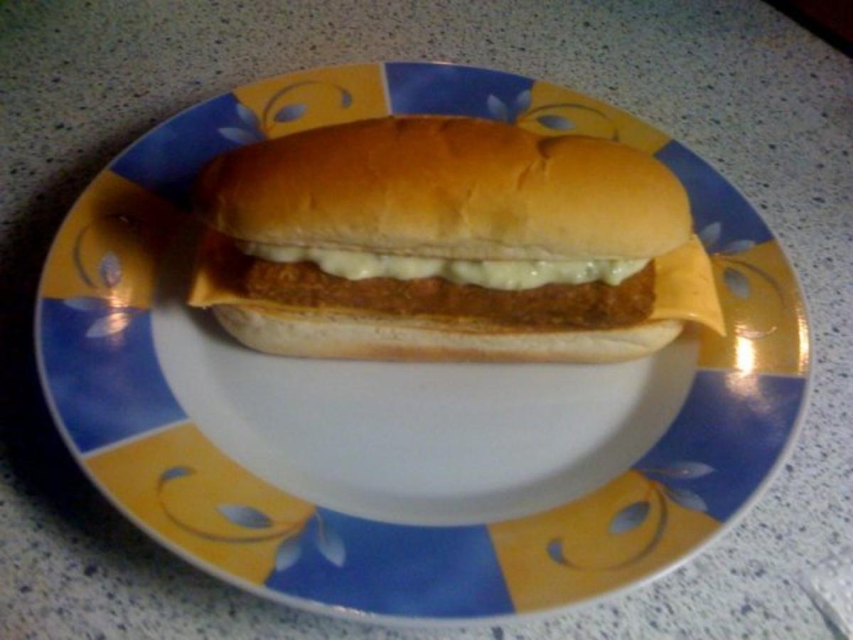 Burger: Filet-vom-Fisch-MC - Rezept