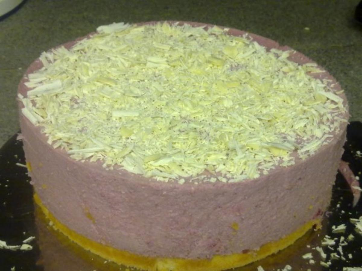 Kirsch-Käse-Sahne-Torte - Rezept