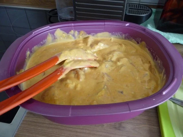 Rezept: Geflügel : Flaschenfleisch - Tuppertanten kennen dieses Rezept ;-)) Bild Nr. 4 Geflügel : Flaschenfleisch - Tuppertanten kennen dieses Rezept ;-)) - Rezept - Bild Nr. 4