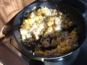 Garnelen-Mango-Reis - Rezept