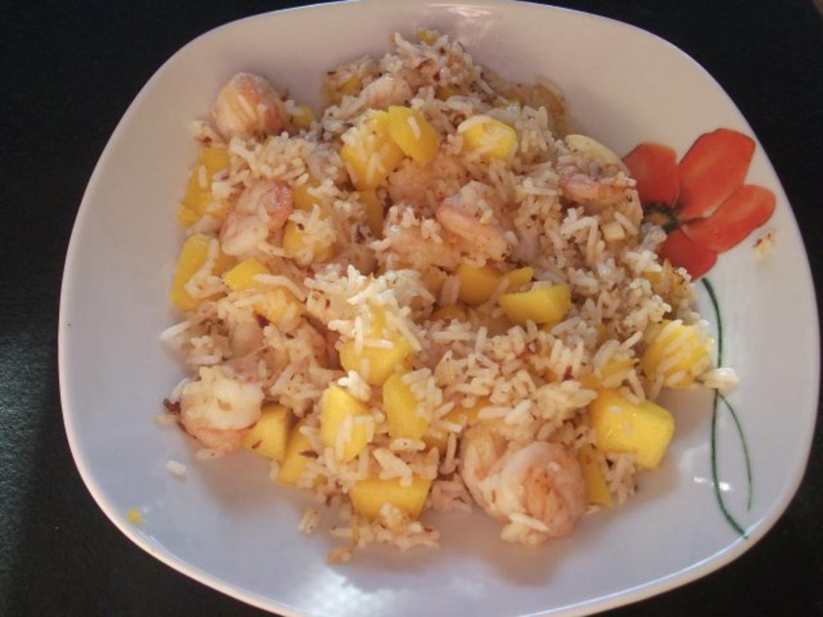 Garnelen Mango Reis Rezept Mit Bild Kochbar De