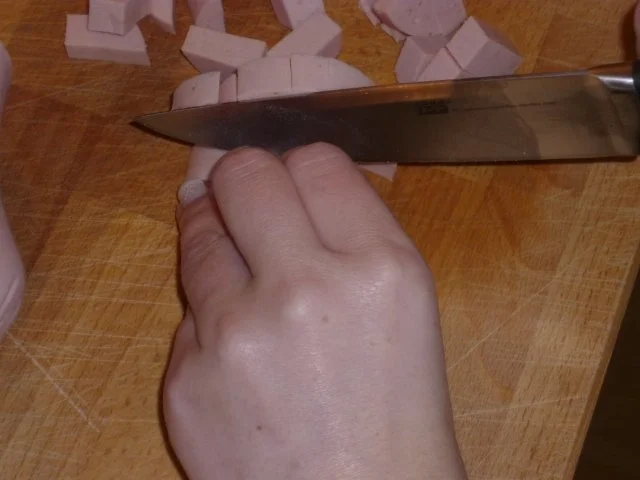 "DDR-Tomatensoße" mit Nudeln - Rezept - Bild Nr. 2