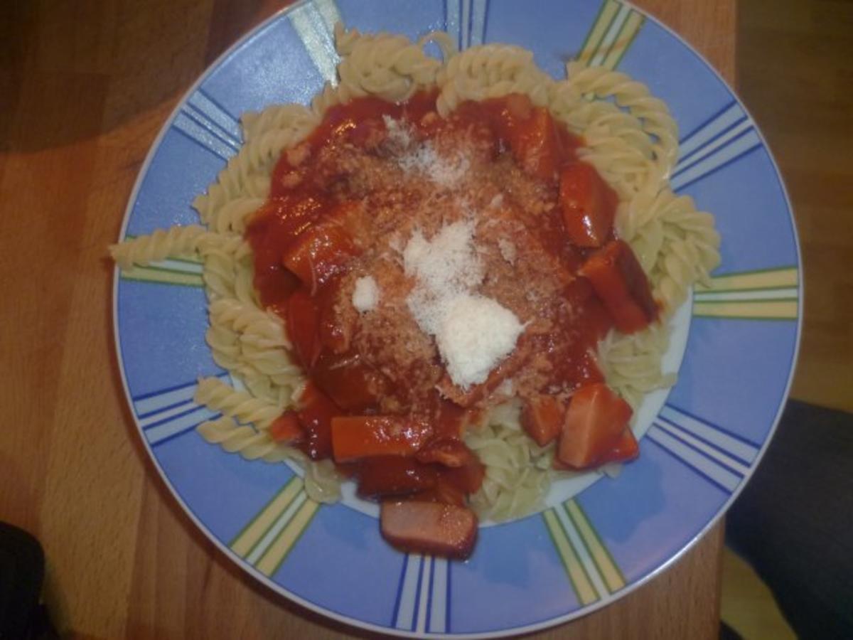 "DDR-Tomatensoße" mit Nudeln - Rezept - Bild Nr. 7