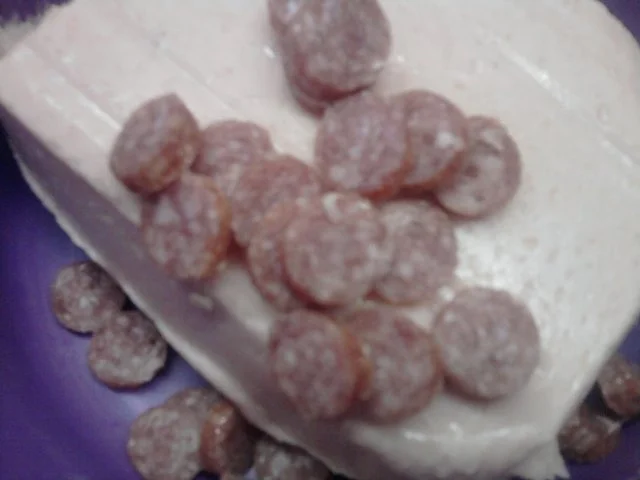 Pizza-Fleischkäse-Muffins - Rezept - Bild Nr. 5