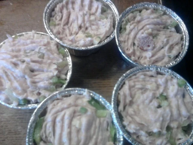 Pizza-Fleischkäse-Muffins - Rezept - Bild Nr. 9