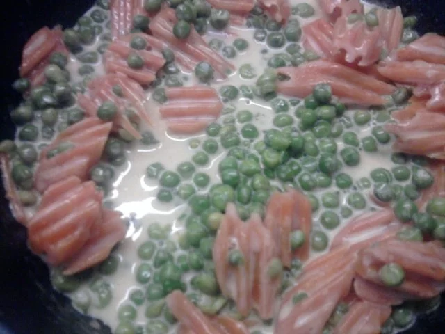 Rezept: Erbsen und Möhren Bild Nr. 4 Erbsen und Möhren - Rezept - Bild Nr. 4