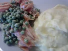 Erbsen und Möhren - Rezept