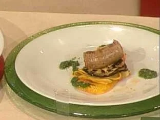 Hausgemachte Salsiccia mit Salat vom toskanischen Gemüse a la Mälzer - Rezept