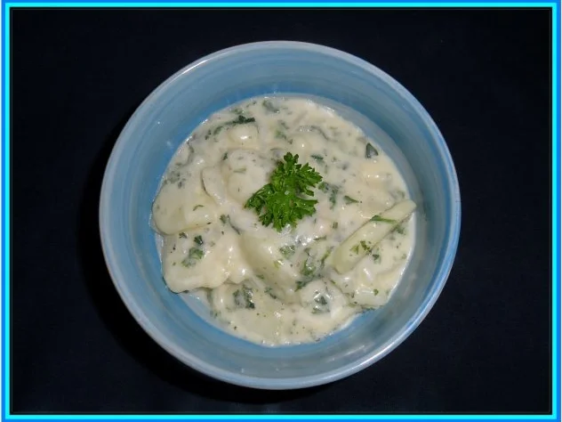 Petersilien-Kartoffelgemüse - Rezept