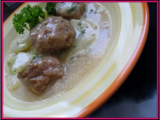 Königsberger Klopse mit Kapern-Sauce - Rezept