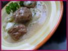 Königsberger Klopse mit Kapern-Sauce - Rezept