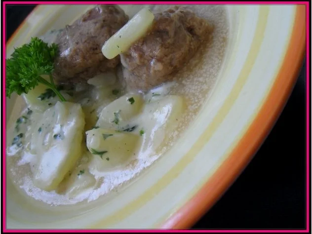 Königsberger Klopse mit Kapern-Sauce - Rezept - Bild Nr. 3