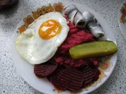 Hamburger Labskaus - Rezept