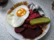 Hamburger Labskaus - Rezept