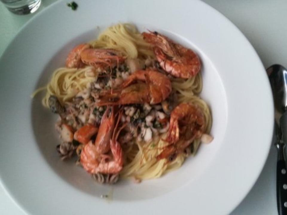 Spaghetti Frutti De Mare Basic Rezept Kochbar De