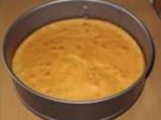 Tortenboden (Wasserbisquit) - Rezept