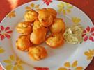Pilze in Parmesankruste - Rezept