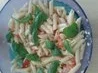 Frischer sommerlicher italienischer Nudelsalat mit Basilikum - Rezept - Bild Nr. 3