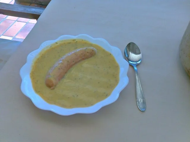 Rezept: Zuccinisuppe Bild Nr. 2 Zuccinisuppe - Rezept - Bild Nr. 2