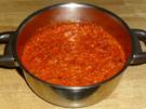 Wurst Pasta Schutta - Rezept