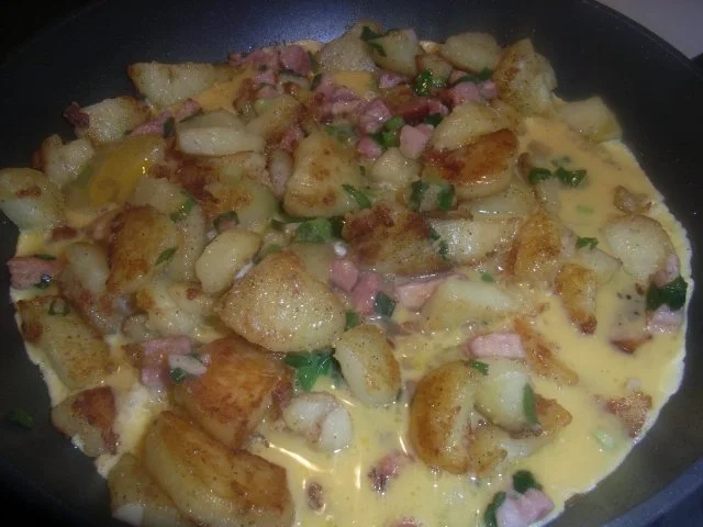 BiNe` S RØSTKARTOFFELN - Rezept