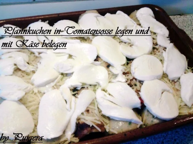 Herzhaft gefüllte Pfannkuchen - Rezept - Bild Nr. 9