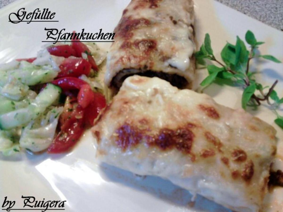 Herzhaft gefüllte Pfannkuchen - Rezept - kochbar.de