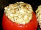 Tomaten mit Ziegenkäse - Rezept