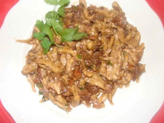 -Steinpilzspätzle - Rezept