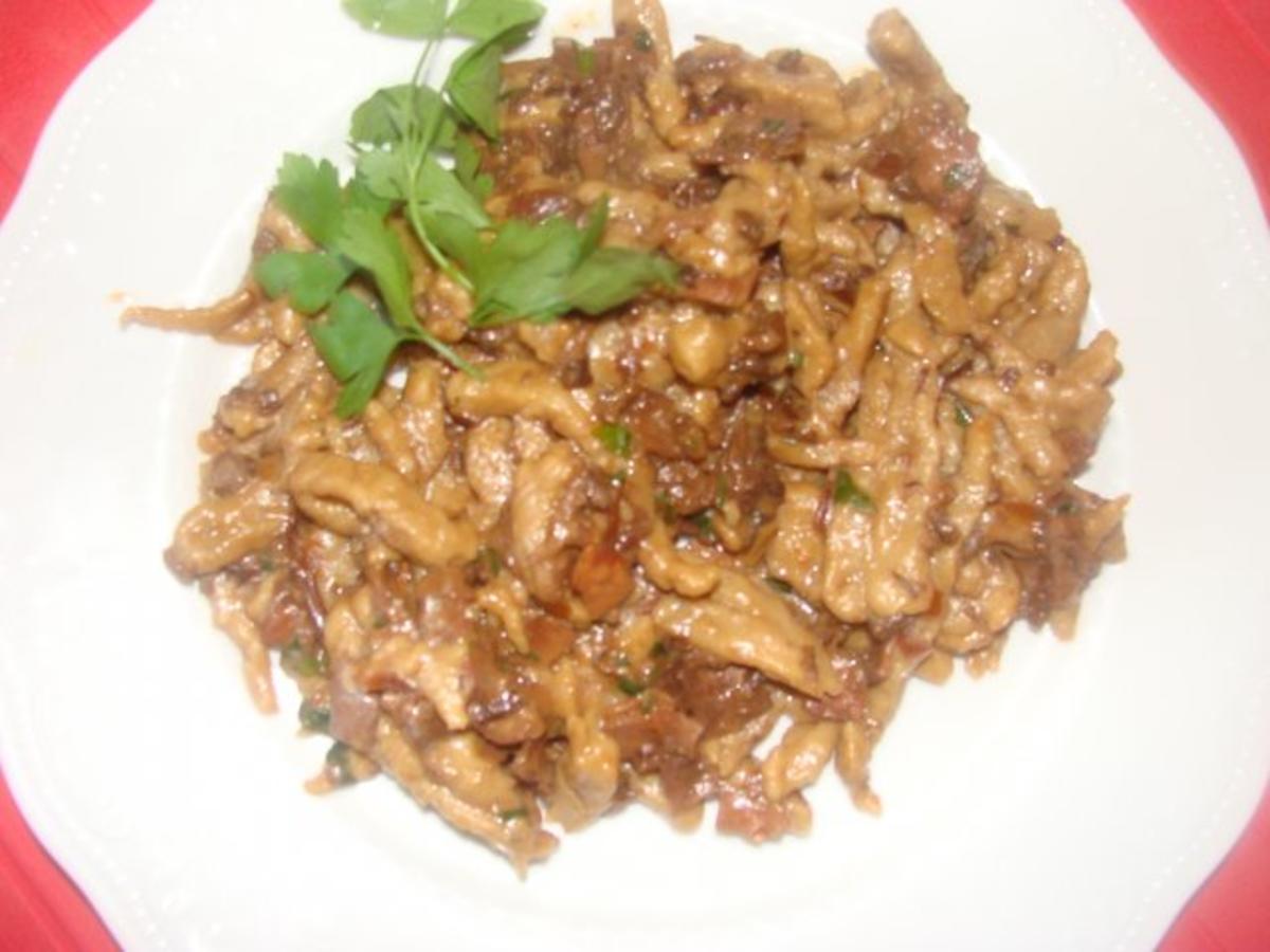 -Steinpilzspätzle - Rezept mit Bild - kochbar.de -Steinpilzspätzle - Rezept mit Bild - kochbar.de