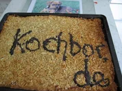 Mandelschnitten - Rezept