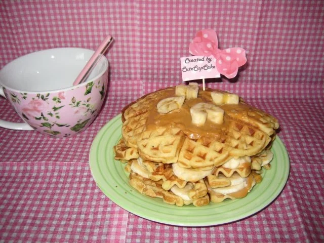 Rezept: Banoffee Waffeltorte Banoffee Waffeltorte - Rezept