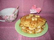 Banoffee Waffeltorte - Rezept