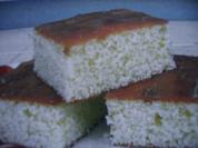 Zitronenschnitten - Rezept