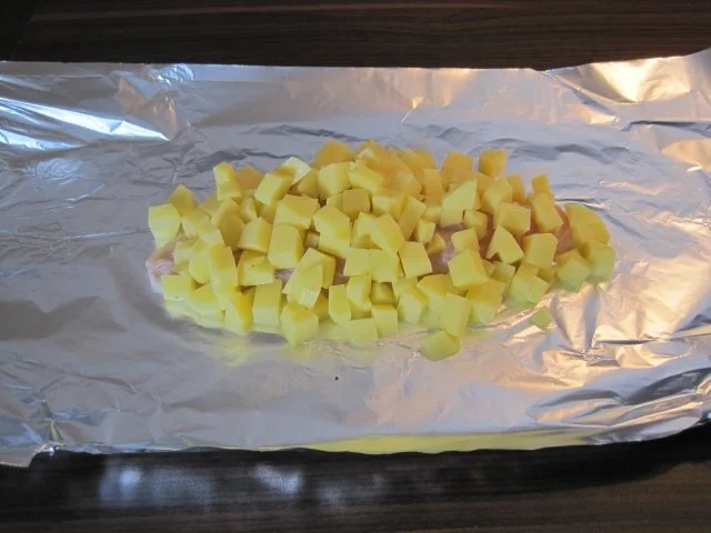 Pangasius-Gemüse-Päckchen - Rezept - Bild Nr. 3