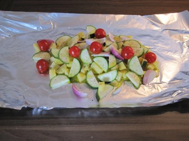 Pangasius-Gemüse-Päckchen - Rezept - Bild Nr. 4