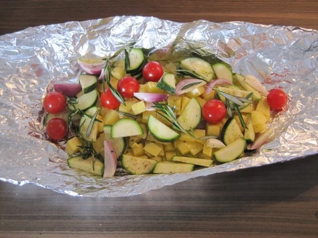 Pangasius-Gemüse-Päckchen - Rezept - Bild Nr. 5