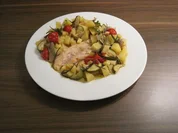 Pangasius-Gemüse-Päckchen - Rezept